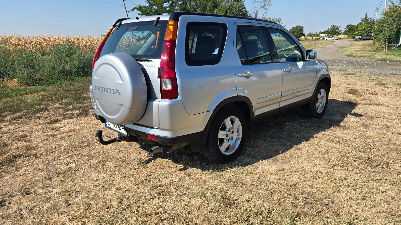 Honda Cr-v 2.0 LPG, снимка 5 - Автомобили и джипове - 55741677
