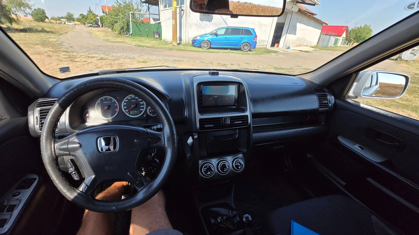 Honda Cr-v 2.0 LPG, снимка 12 - Автомобили и джипове - 55741677