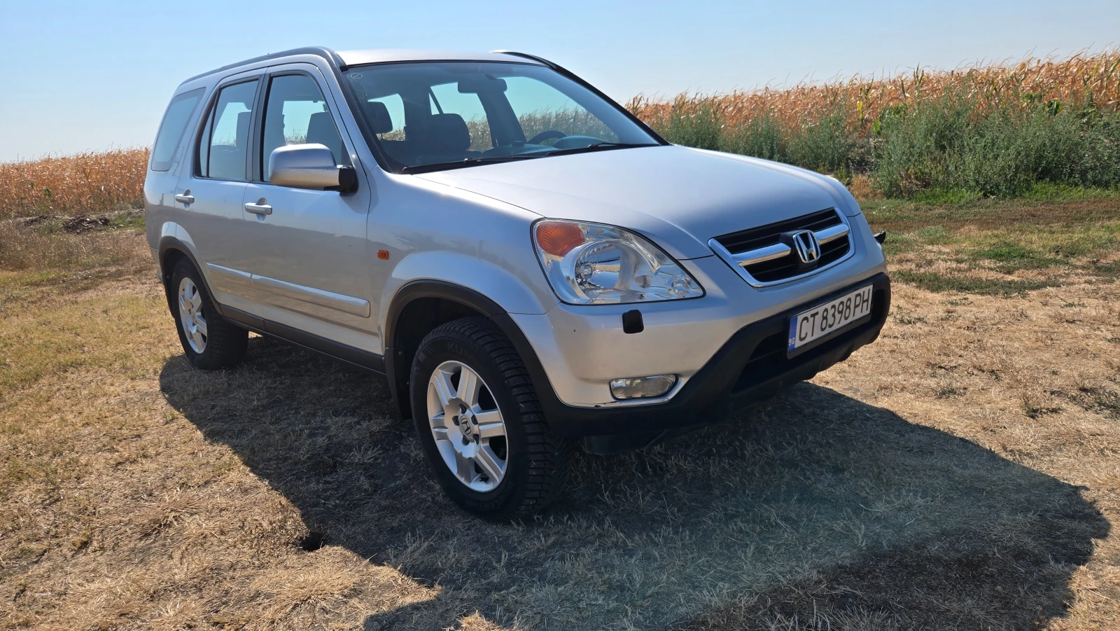 Honda Cr-v 2.0 LPG, снимка 3 - Автомобили и джипове - 55741677