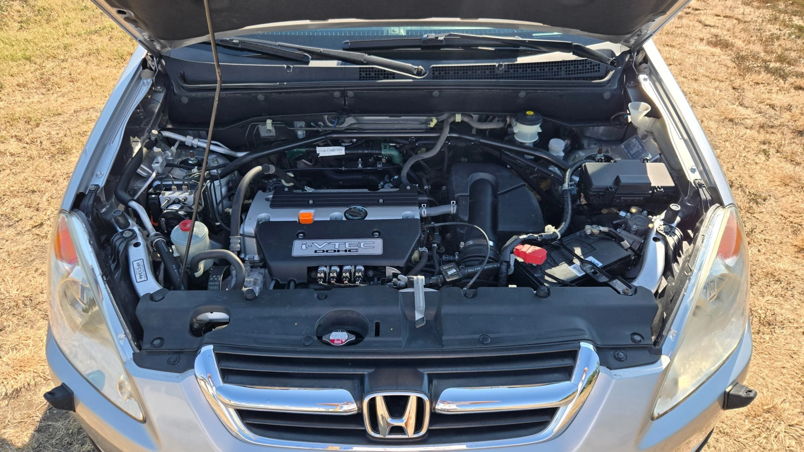 Honda Cr-v 2.0 LPG, снимка 7 - Автомобили и джипове - 55741677