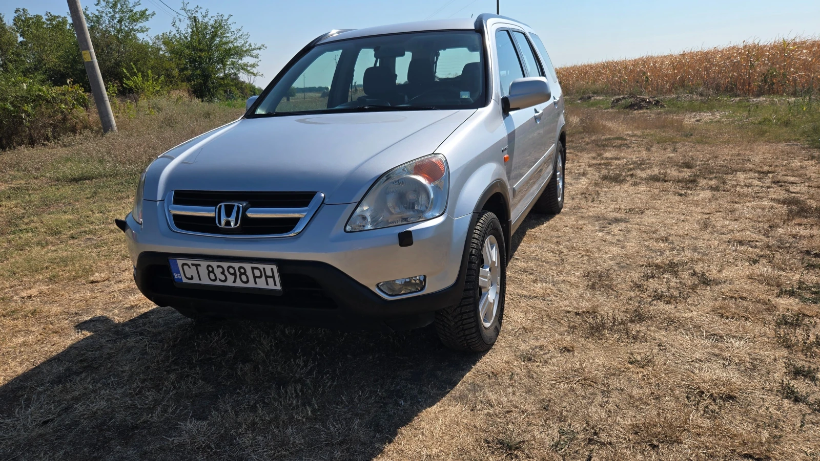 Honda Cr-v 2.0 LPG