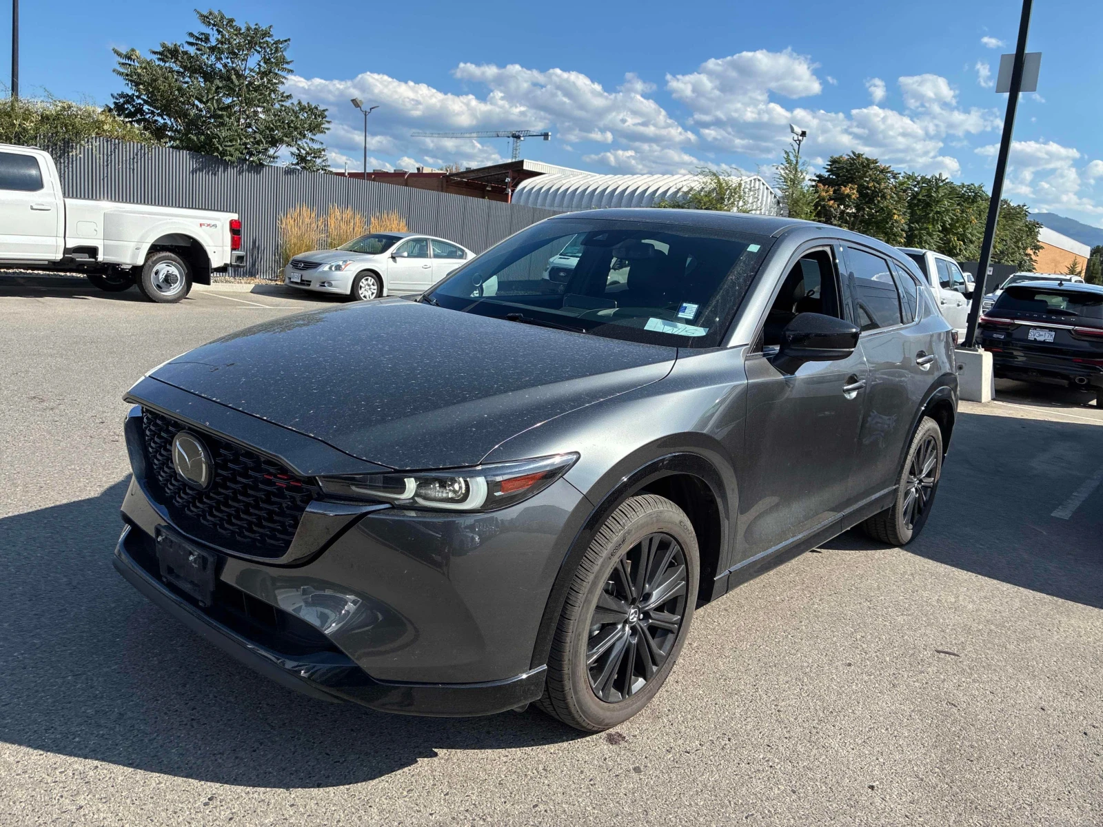 Mazda CX-5 / BOSE / ОБДУХВАНЕ / HUD / CARFAX  