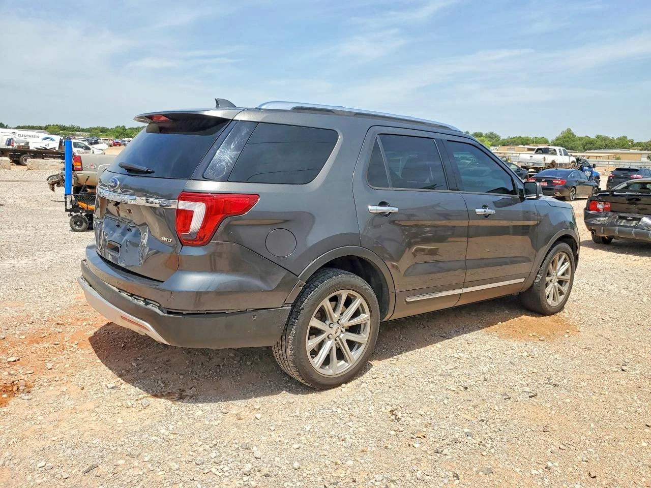Ford Explorer 3.5l Limited, снимка 3 - Автомобили и джипове - 56074244
