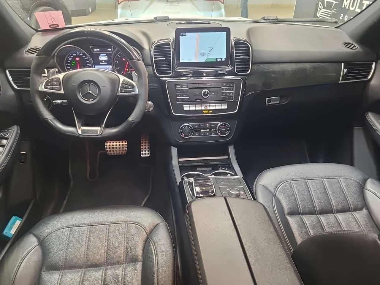 Mercedes-Benz GLE * AMG 43 * CARFAX * �������� * 2 ����� *  | Mobile.bg � ����������� 11