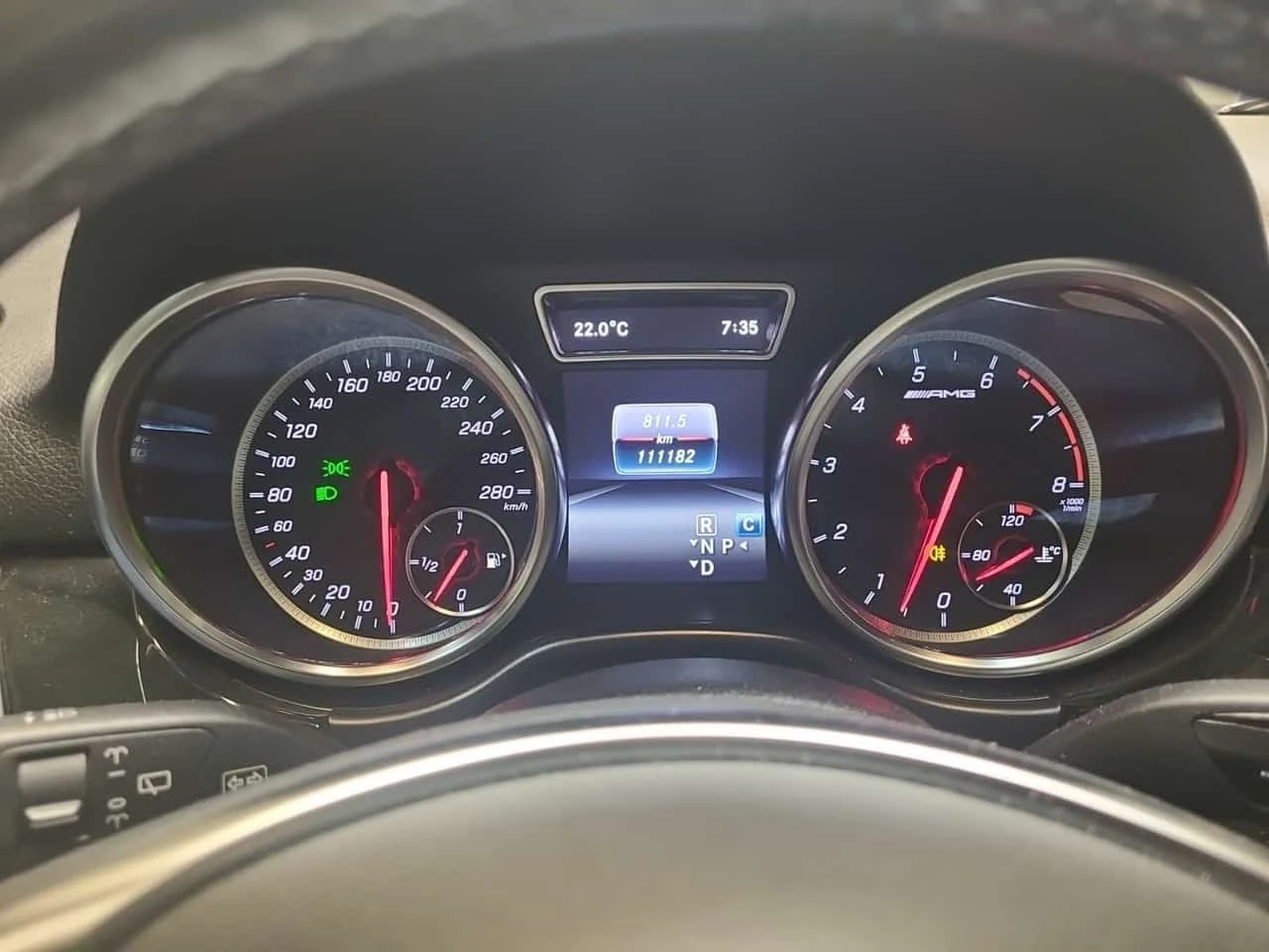 Mercedes-Benz GLE * AMG 43 * CARFAX * �������� * 2 ����� *  | Mobile.bg � ����������� 10