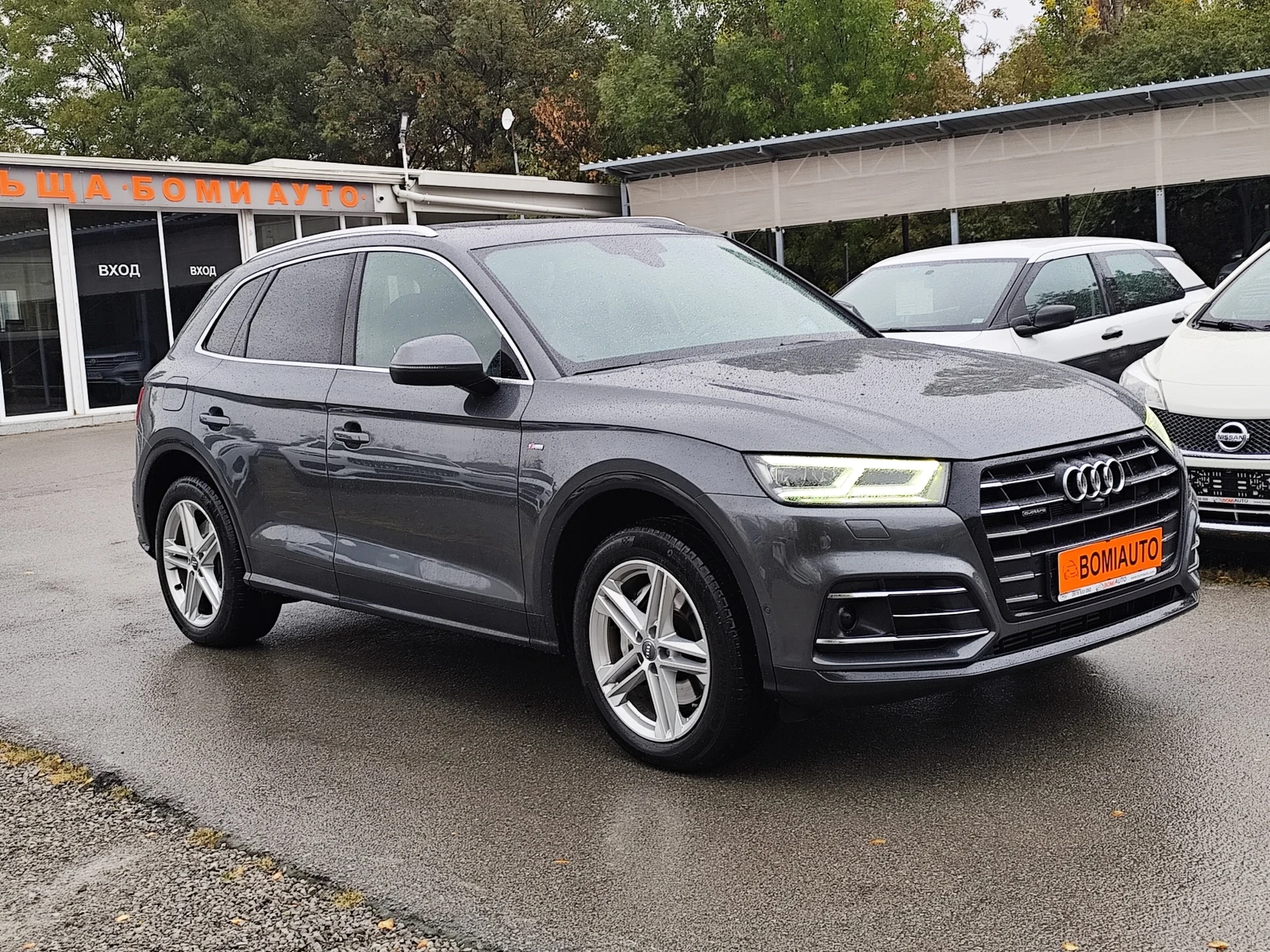 Audi Q5 55 �-�FSi/2.0TURBO/QUATTRO/S-LINE/VIRTUAL/PANORAMA | Mobile.bg � ����������� 3