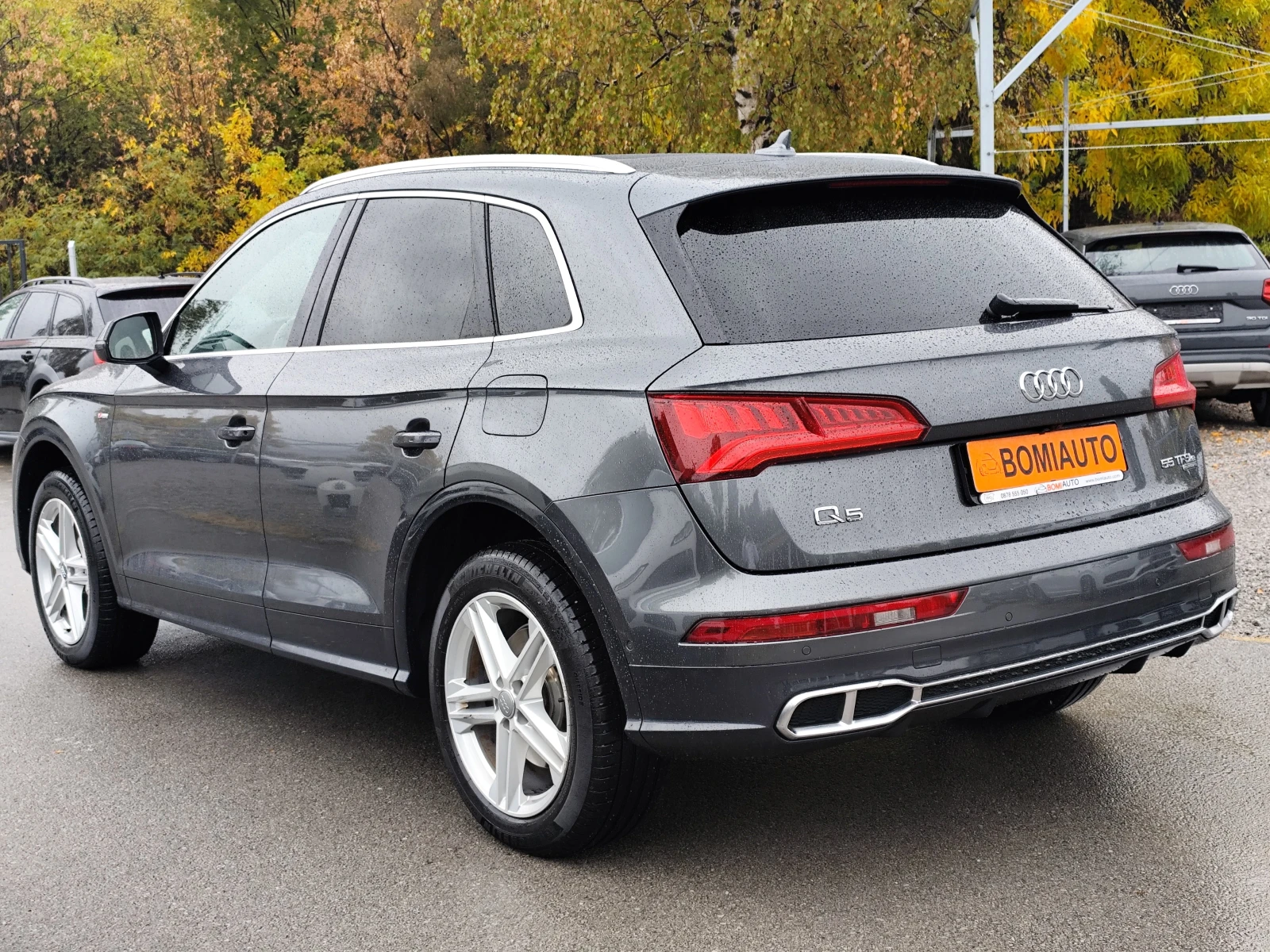 Audi Q5 55 �-�FSi/2.0TURBO/QUATTRO/S-LINE/VIRTUAL/PANORAMA | Mobile.bg � ����������� 6