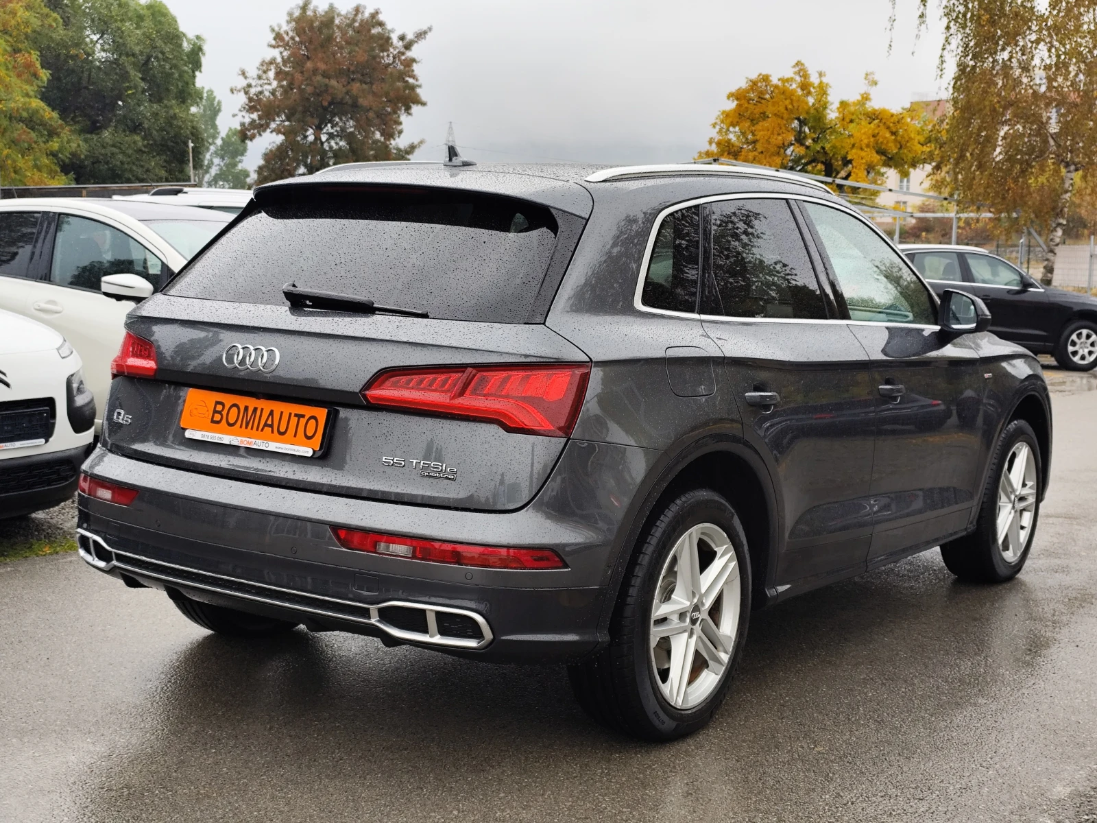 Audi Q5 55 �-�FSi/2.0TURBO/QUATTRO/S-LINE/VIRTUAL/PANORAMA | Mobile.bg � ����������� 4