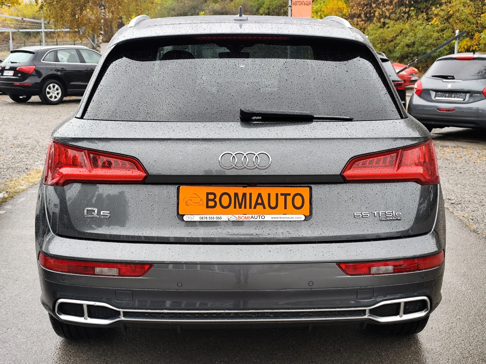Audi Q5 55 �-�FSi/2.0TURBO/QUATTRO/S-LINE/VIRTUAL/PANORAMA | Mobile.bg � ����������� 5