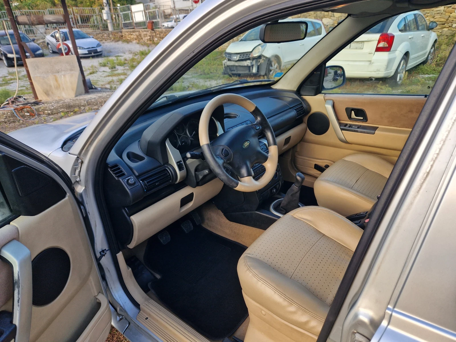 Land Rover Freelander 2.0TD4, 112��, 05�5��, ������  | Mobile.bg � ����������� 8