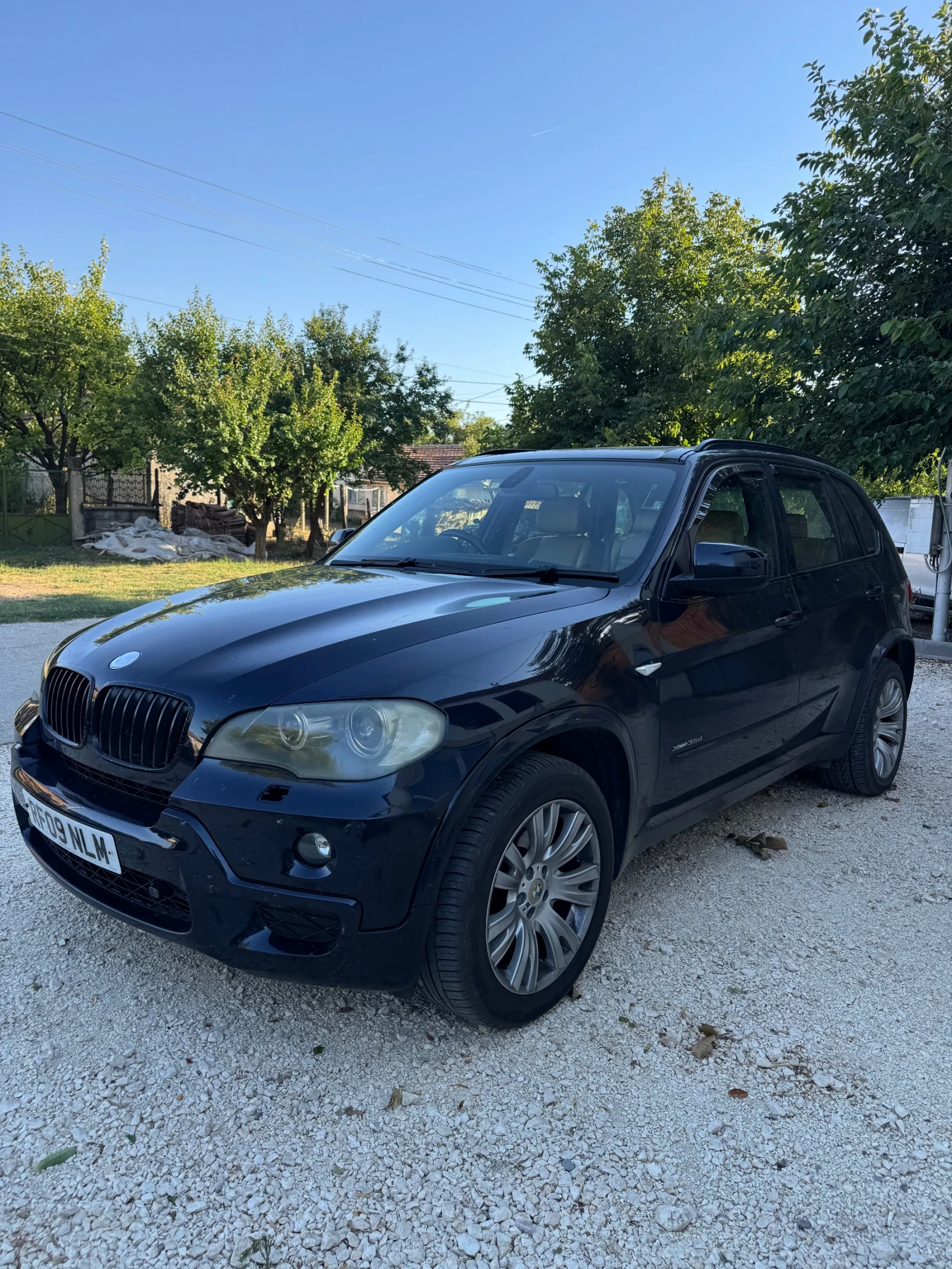 BMW X5 M pack 286, снимка 8 - Автомобили и джипове - 56571627