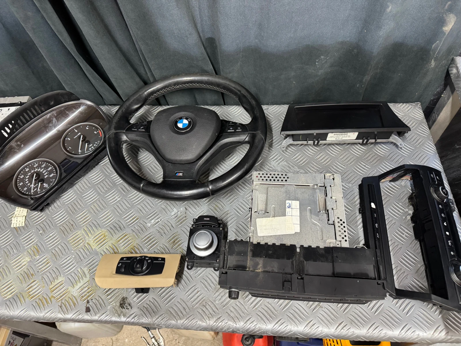 BMW X5 M pack 286, снимка 12 - Автомобили и джипове - 56571627