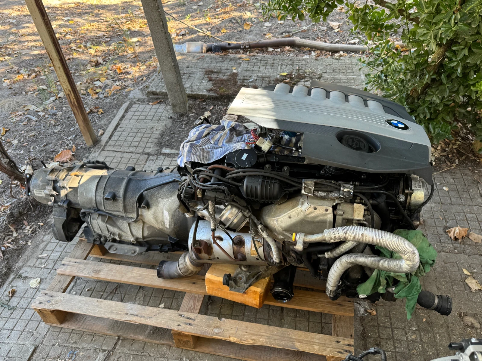 BMW X5 M pack 286, снимка 15 - Автомобили и джипове - 56571627