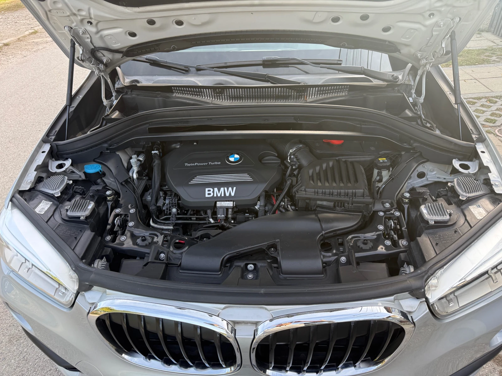 BMW X1 2.0d X-drive, снимка 14 - Автомобили и джипове - 56585089
