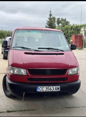 VW T4 2.5 TDI 8+ 1 ФЕЙСЛИФТ! КЛИМАТИК!, снимка 2