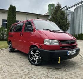 VW T4 2.5 TDI 8+ 1 ФЕЙСЛИФТ! КЛИМАТИК!, снимка 1