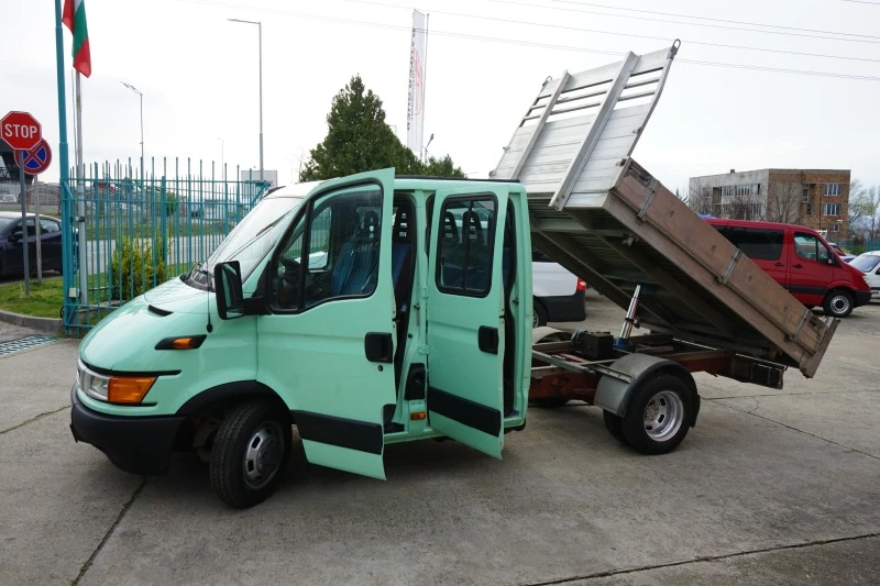 Iveco 35c15 Тристранен самосвал, снимка 4 - Бусове и автобуси - 44835578