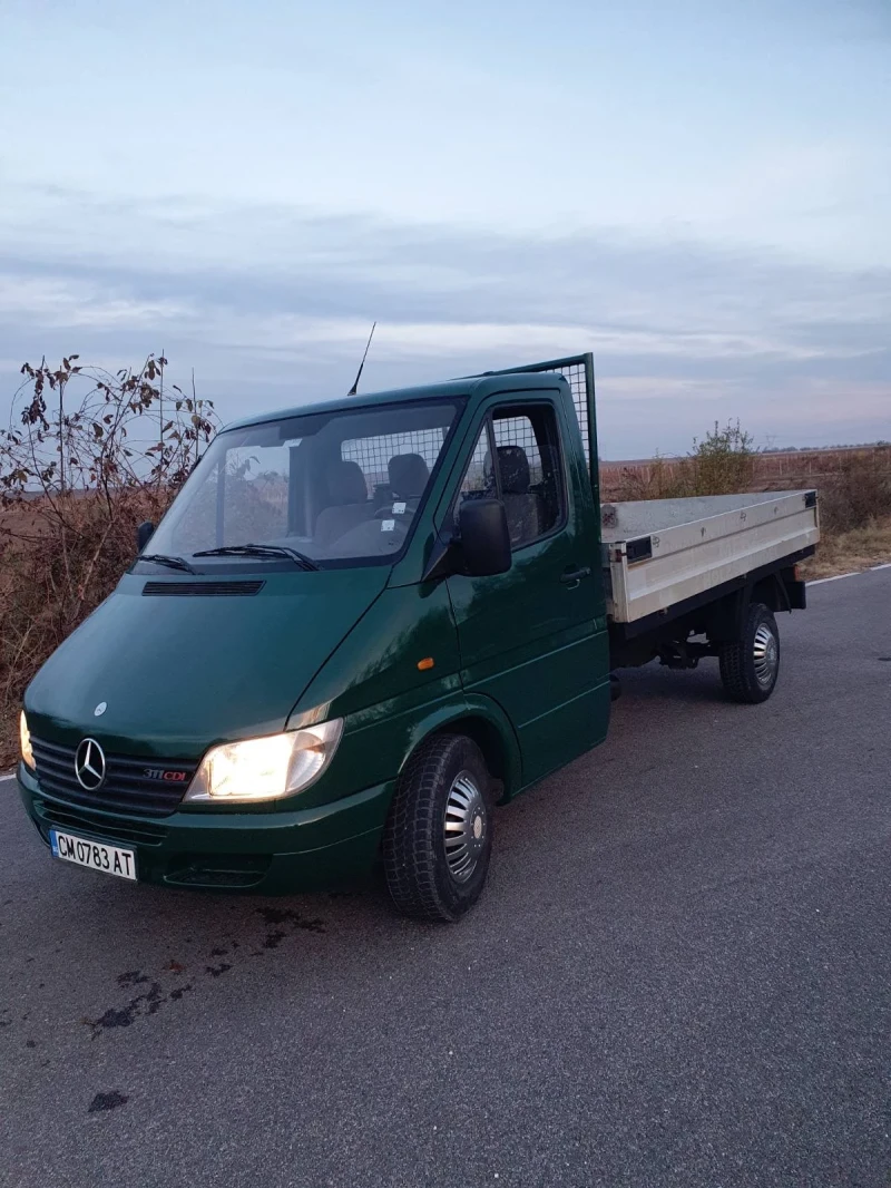 Mercedes-Benz Sprinter 311, снимка 1 - Бусове и автобуси - 48286205