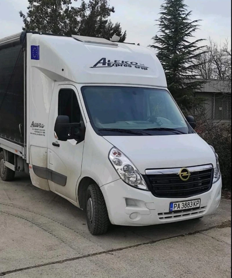 Opel Movano, снимка 1 - Бусове и автобуси - 48632121