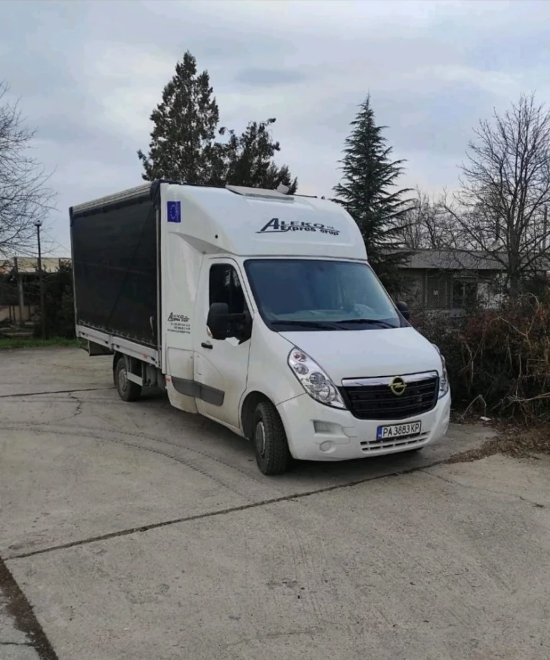 Opel Movano, снимка 2 - Бусове и автобуси - 48632121