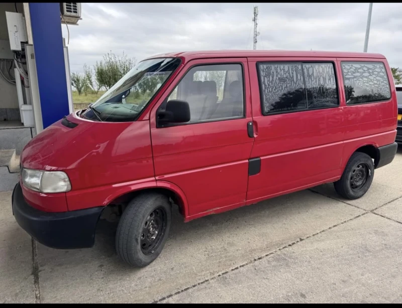 VW T4 2.5 TDI 8+ 1 ФЕЙСЛИФТ! КЛИМАТИК!, снимка 3 - Бусове и автобуси - 49118441