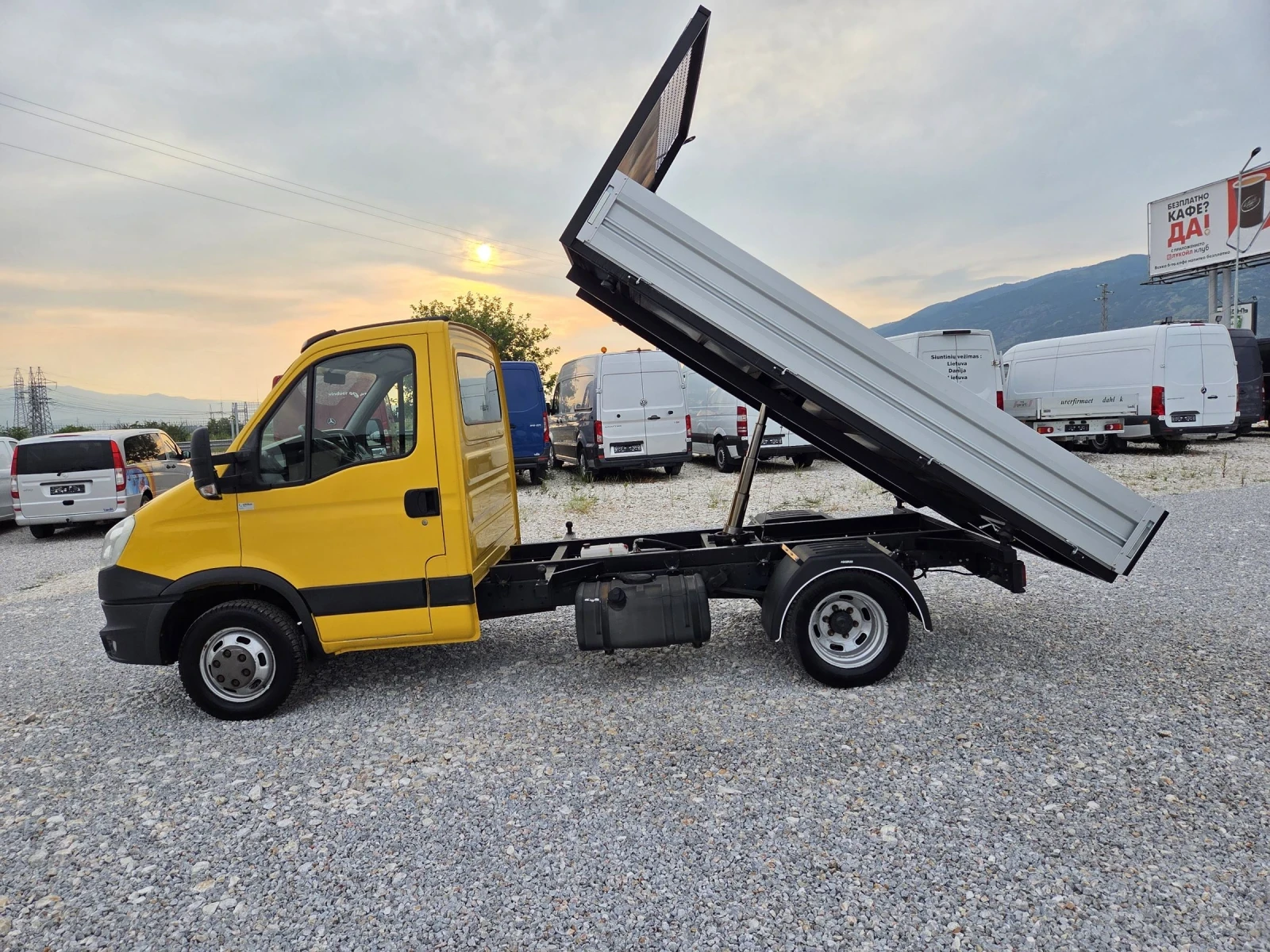 Iveco Daily 50c17, Самосвал, Климатик - изображение 2