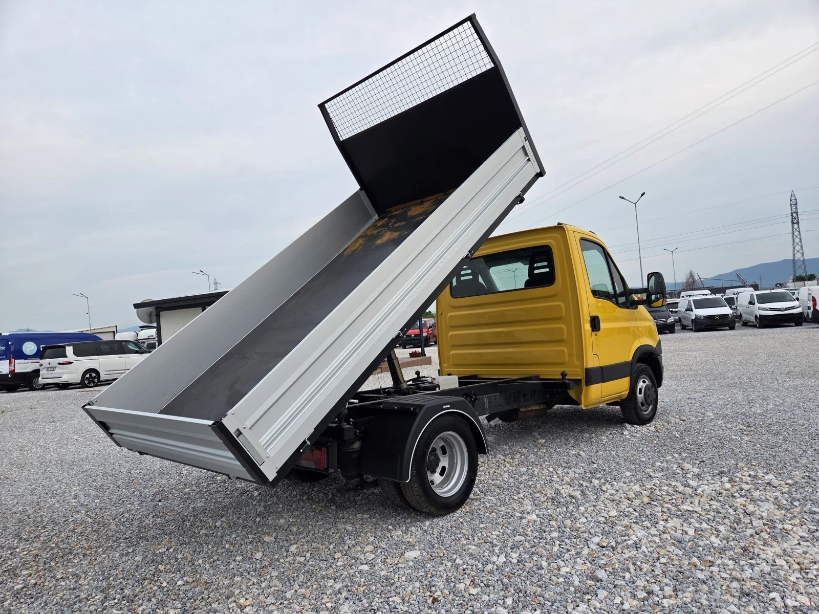 Iveco Daily 50c17, Самосвал, Климатик - изображение 5