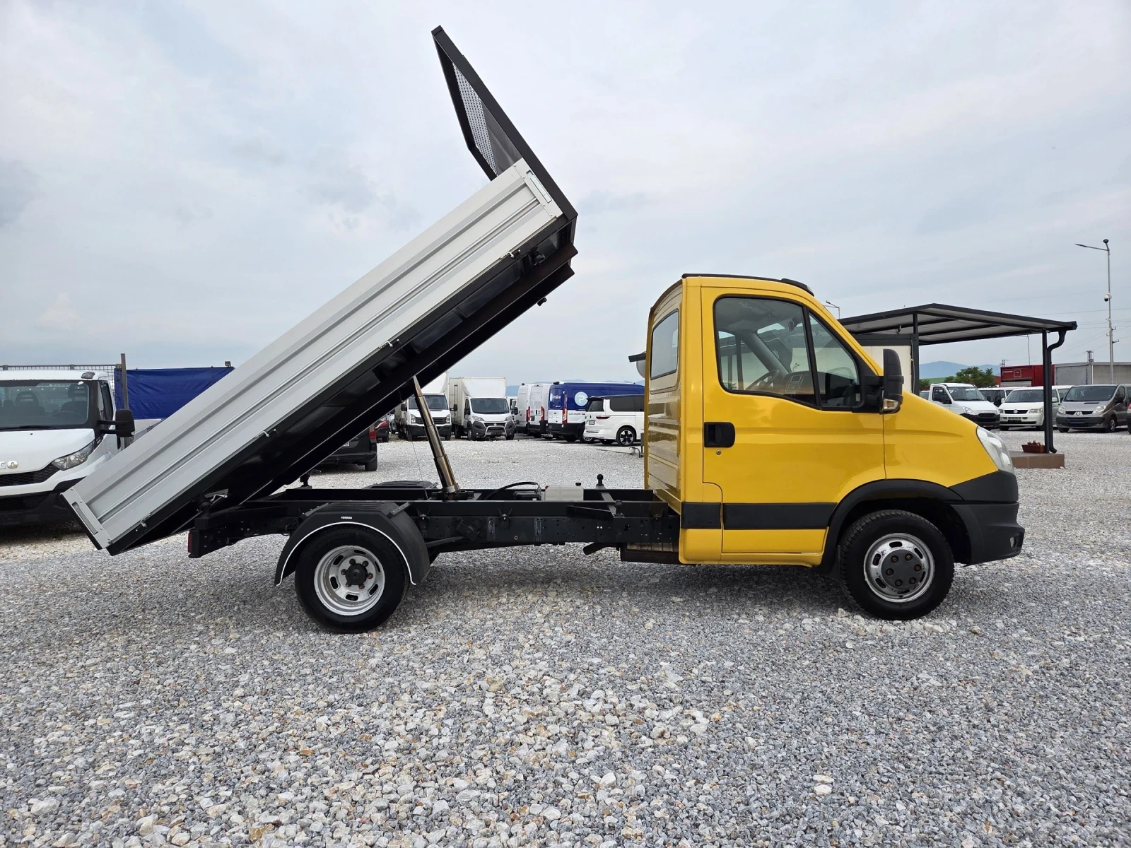 Iveco Daily 50c17, Самосвал, Климатик - изображение 6