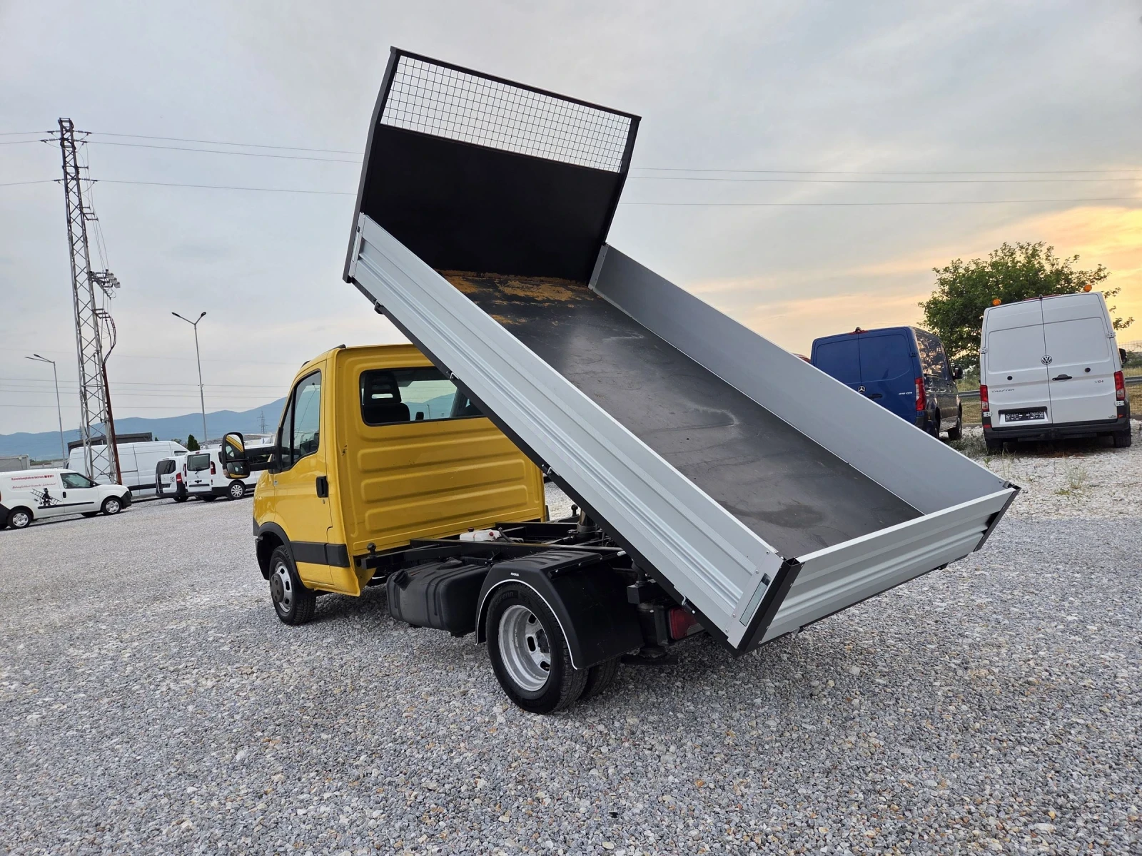 Iveco Daily 50c17, Самосвал, Климатик - изображение 3