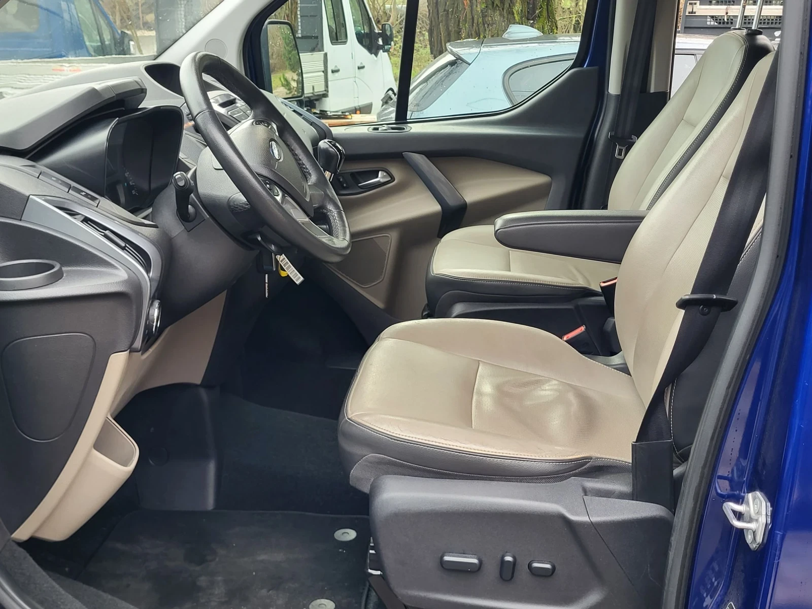 Ford Transit Custom 4.вр!кожа!!Full!!Full - изображение 8