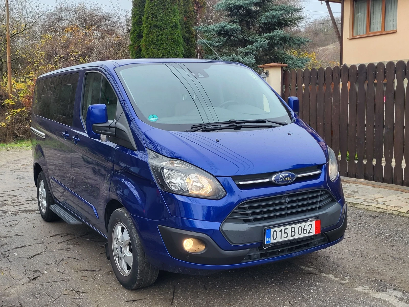 Ford Transit Custom 4.вр!кожа!!Full!!Full - изображение 2