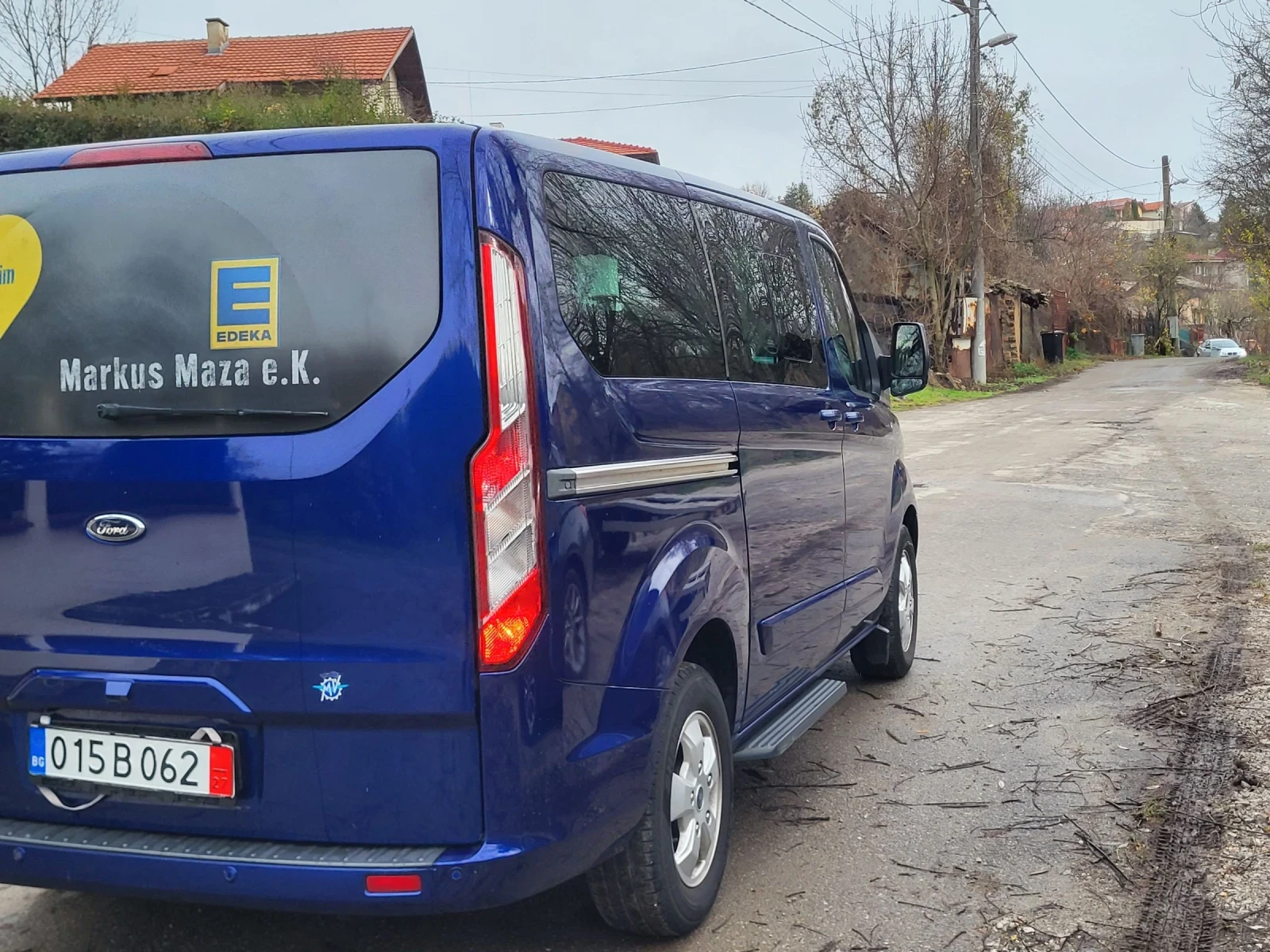 Ford Transit Custom 4.вр!кожа!!Full!!Full - изображение 5