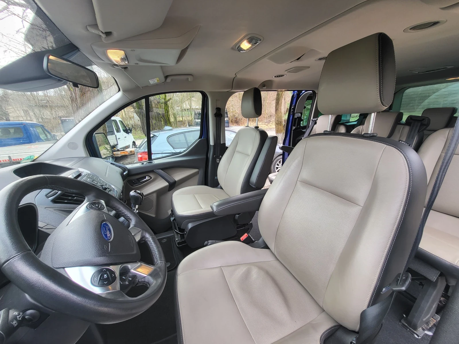 Ford Transit Custom 4.вр!кожа!!Full!!Full - изображение 10
