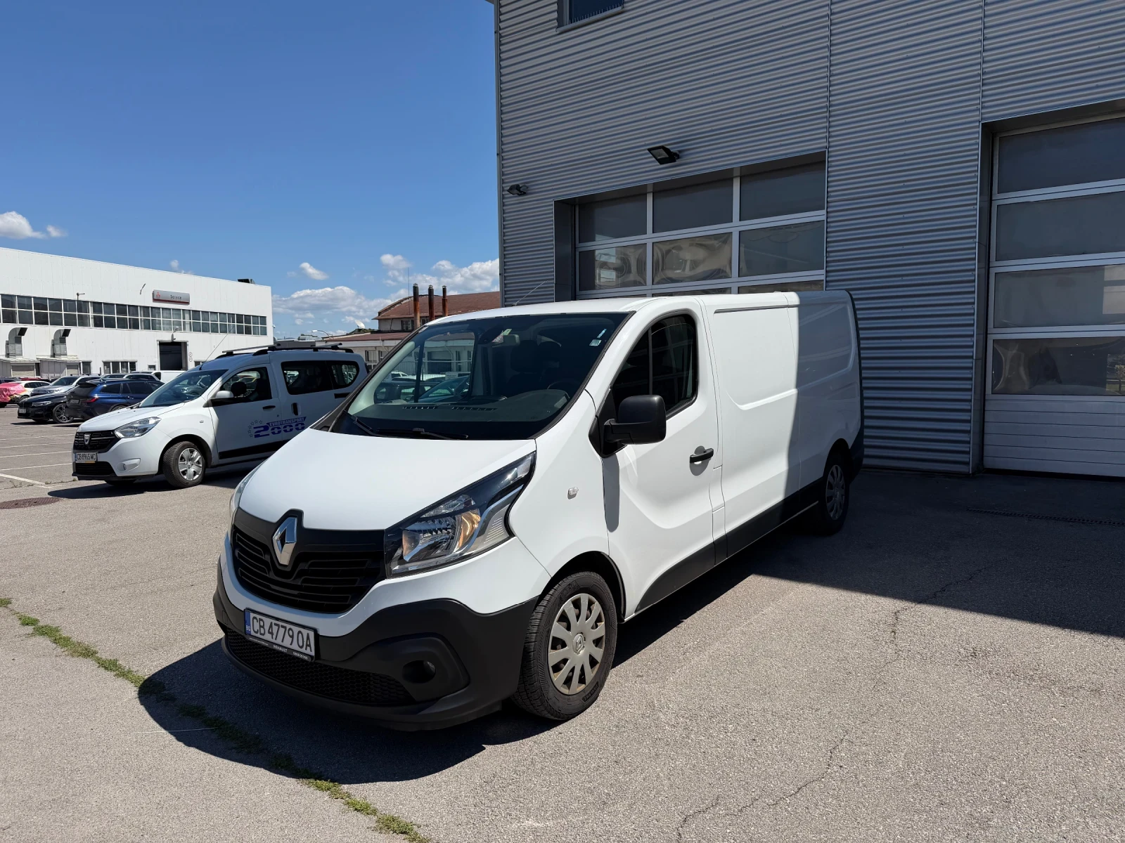 Renault Trafic 1.6blueDCi 125k.c. L2H1