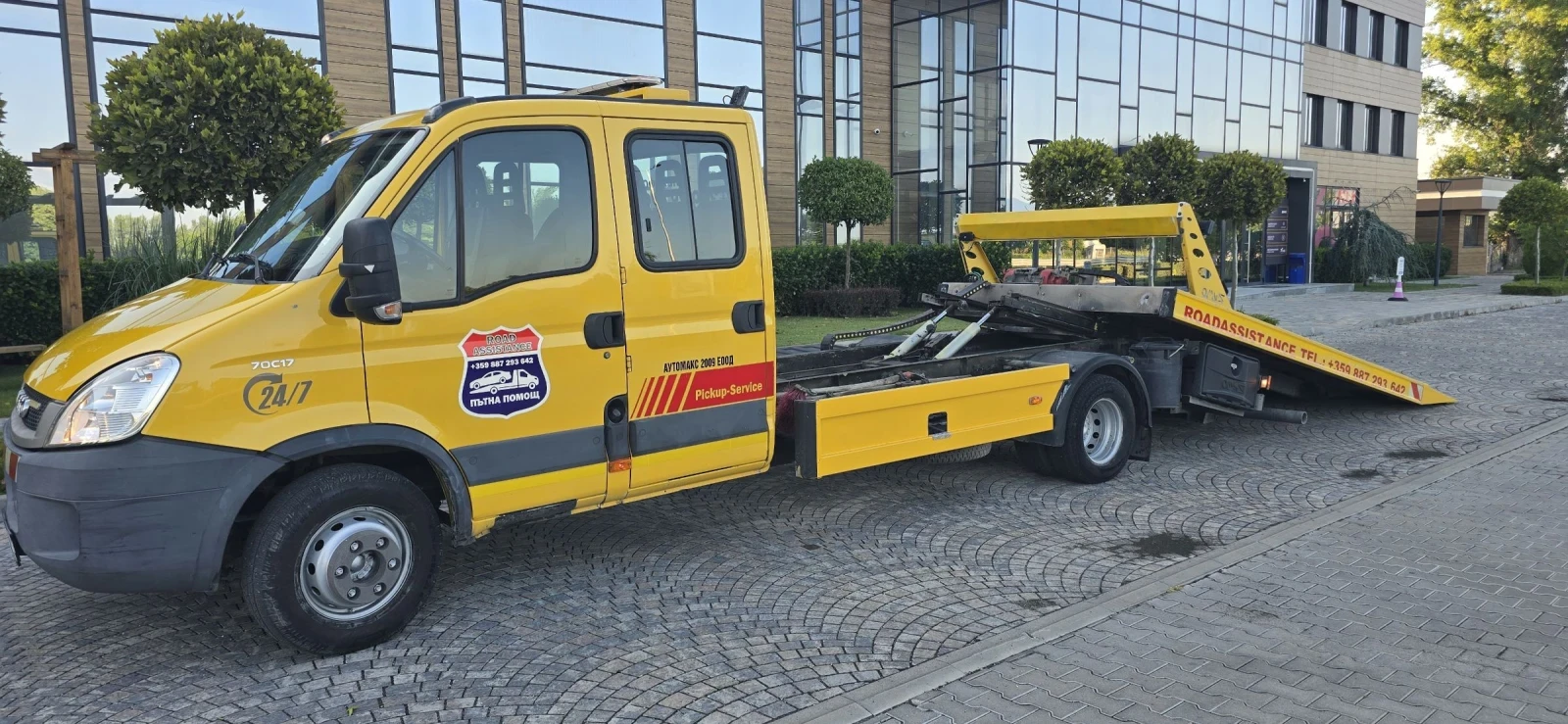 Iveco Daily 70c17 3.0d !!!ОБСЛУЖЕН!!! EEV!!, снимка 16 - Бусове и автобуси - 55372462