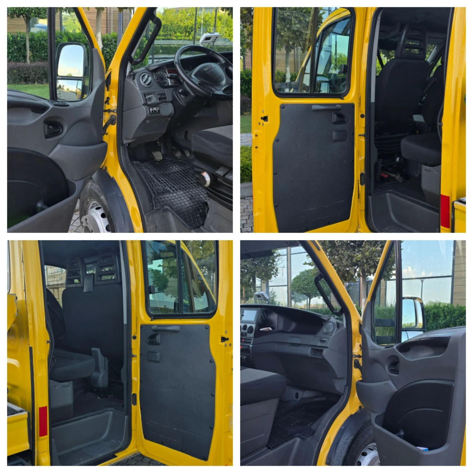 Iveco Daily 70c17 3.0d !!!ОБСЛУЖЕН!!! EEV!!, снимка 11 - Бусове и автобуси - 55372462