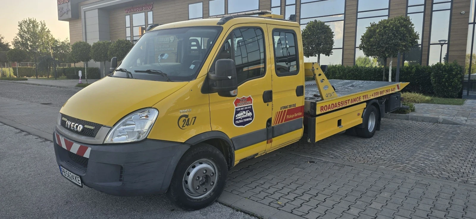 Iveco Daily 70c17 3.0d !!!ОБСЛУЖЕН!!! EEV!!, снимка 3 - Бусове и автобуси - 55372462