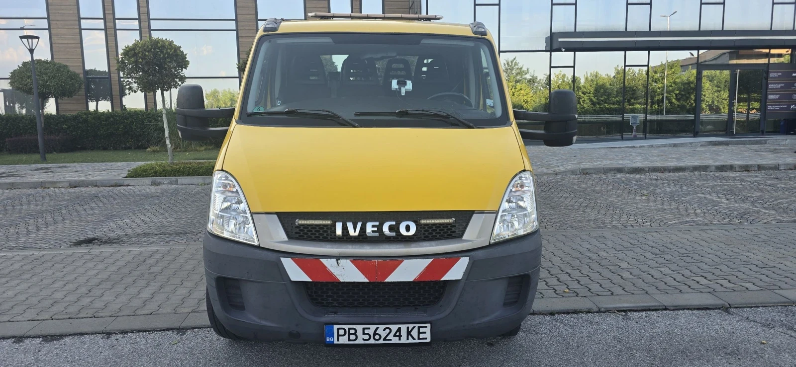 Iveco Daily 70c17 3.0d !!!ОБСЛУЖЕН!!! EEV!!, снимка 2 - Бусове и автобуси - 55372462