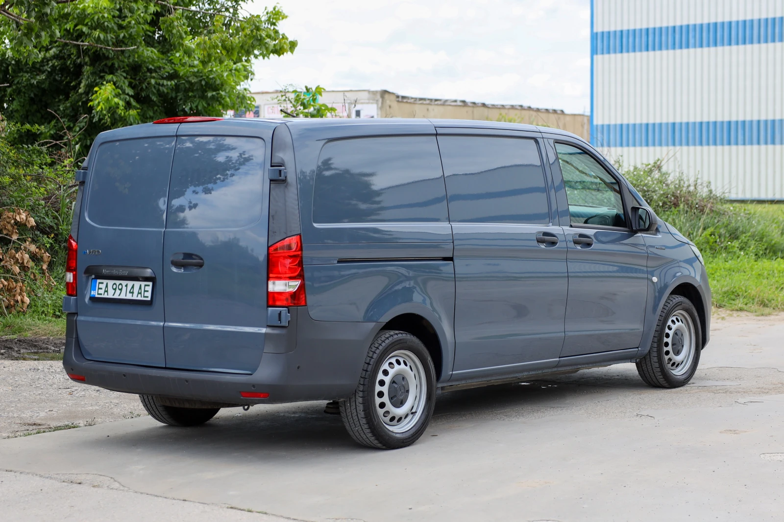 Mercedes-Benz Vito eVito 111 L2, снимка 6 - Бусове и автобуси - 55413782