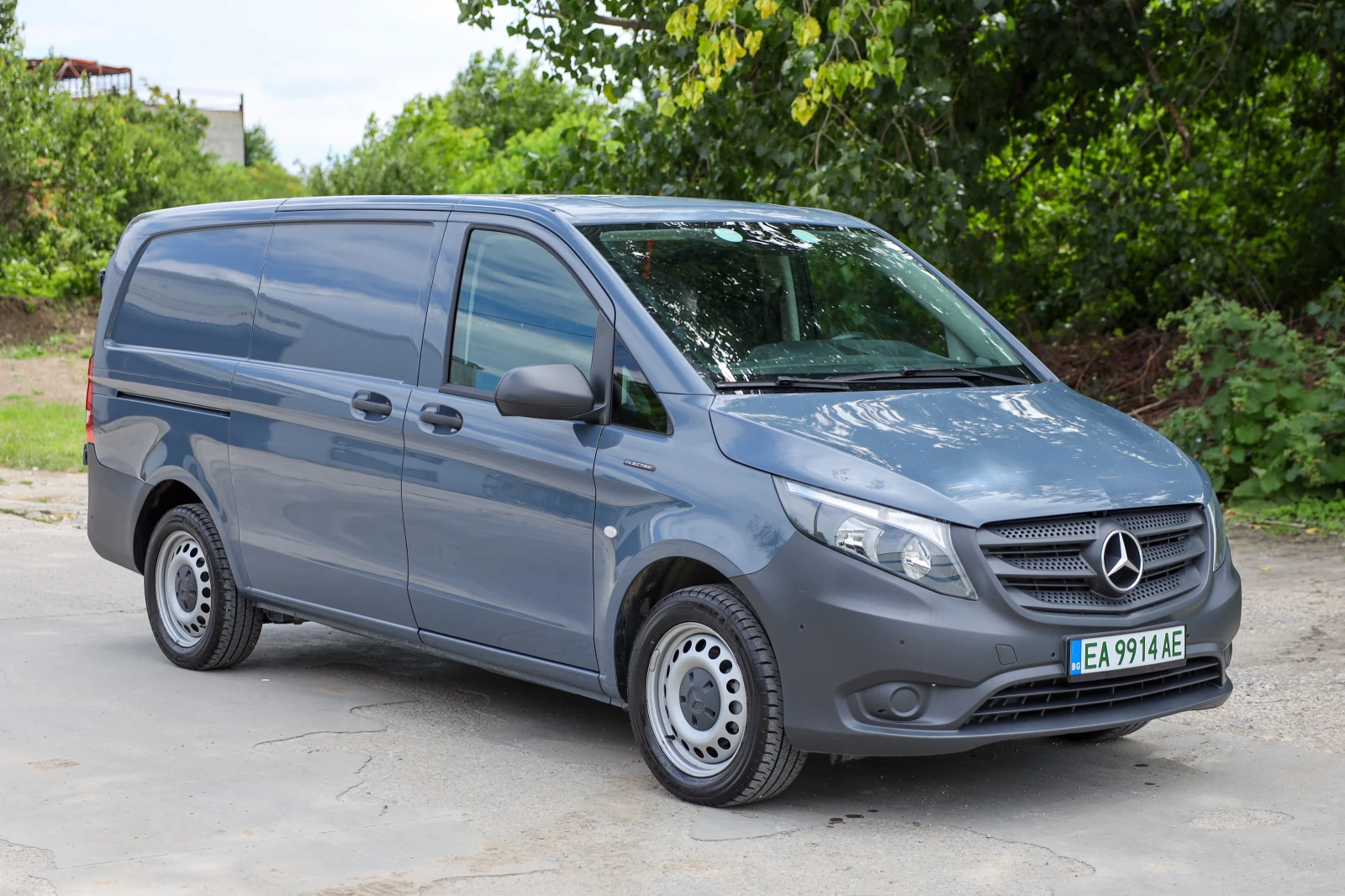 Mercedes-Benz Vito eVito 111 L2, снимка 4 - Бусове и автобуси - 55413782