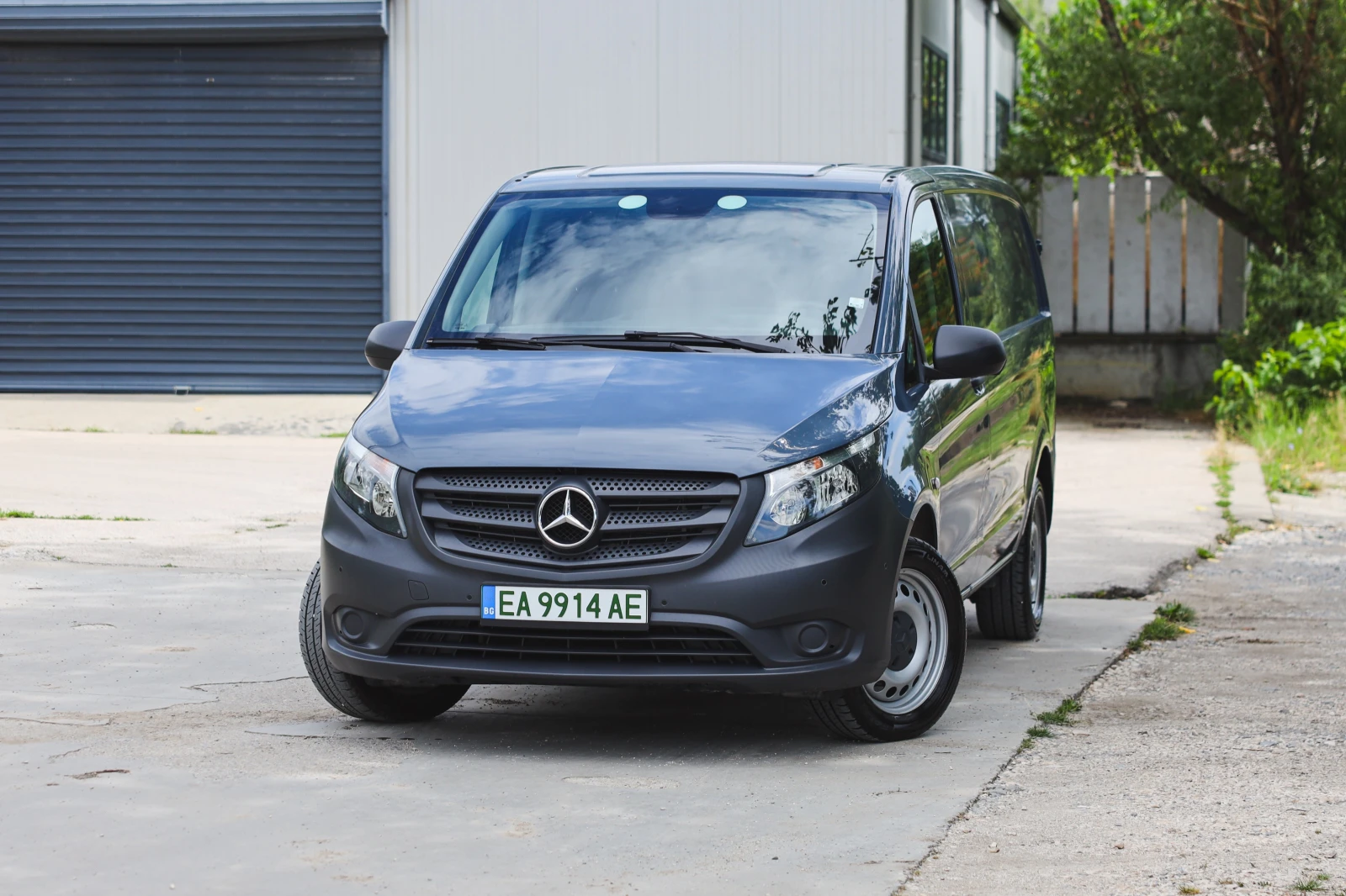 Mercedes-Benz Vito eVito 111 L2