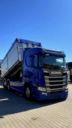 Scania R 450 Зърновоз, снимка 2