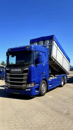 Scania R 450 Зърновоз, снимка 1