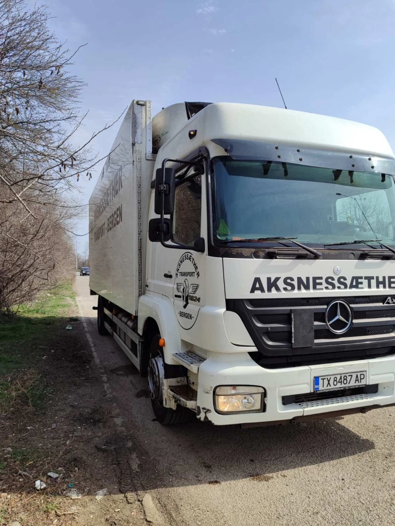 Mercedes-Benz Actros аxor, снимка 3 - Камиони - 52339667