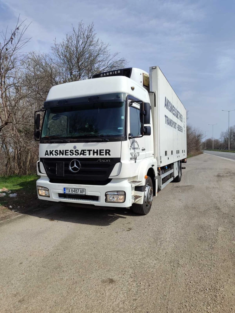 Mercedes-Benz Actros аxor, снимка 2 - Камиони - 52339667