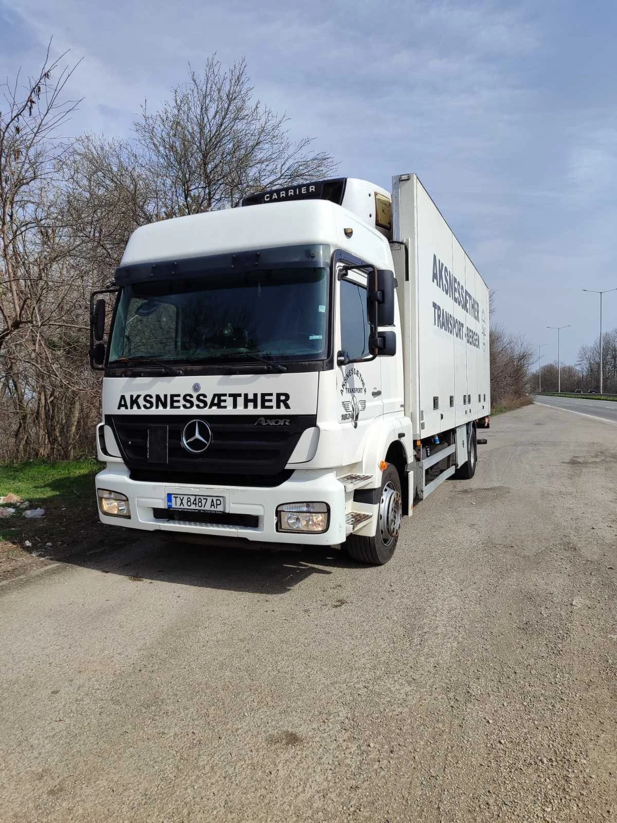 Mercedes-Benz Actros аxor - изображение 2