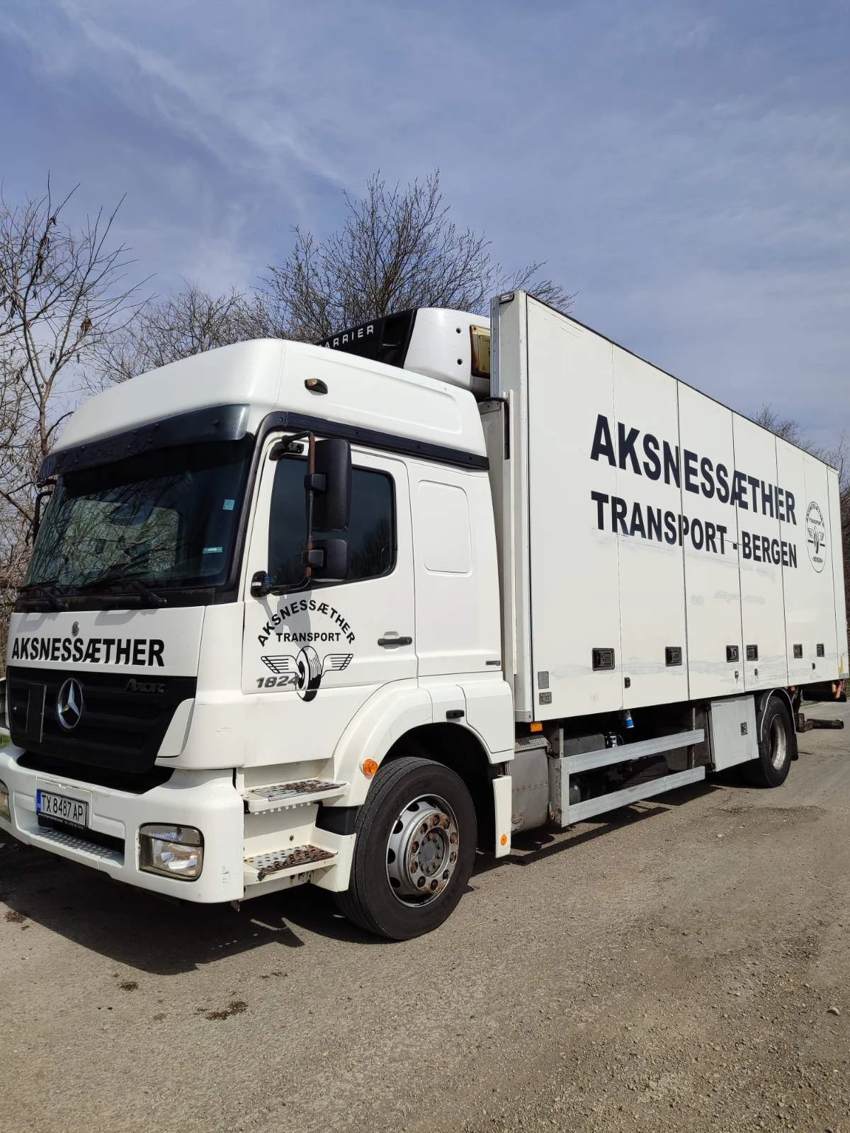 Mercedes-Benz Actros xor | Mobile.bg   1
