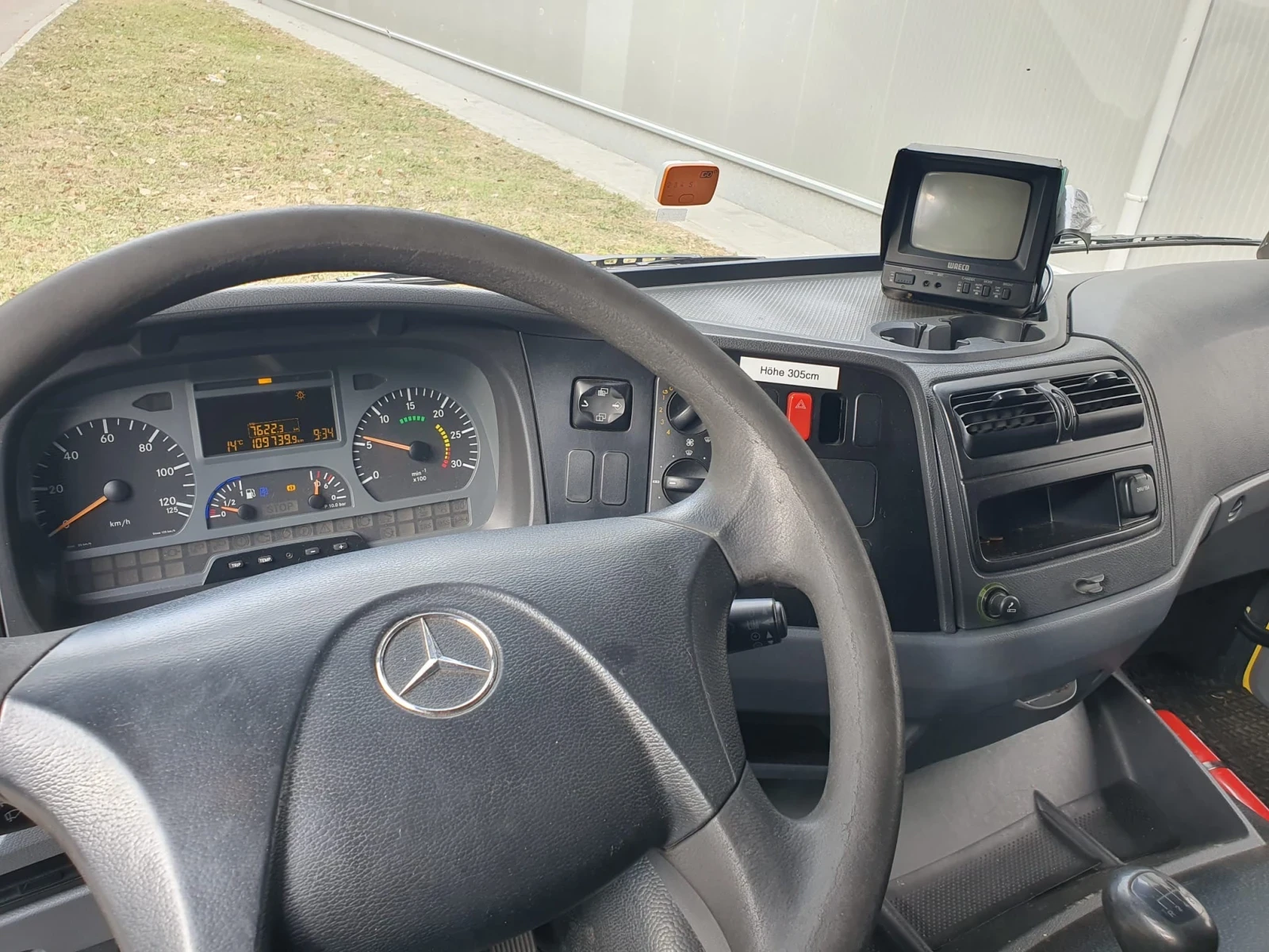 Mercedes-Benz Atego 1224 BLUE TEC 5, 110000км, снимка 9 - Камиони - 54986442