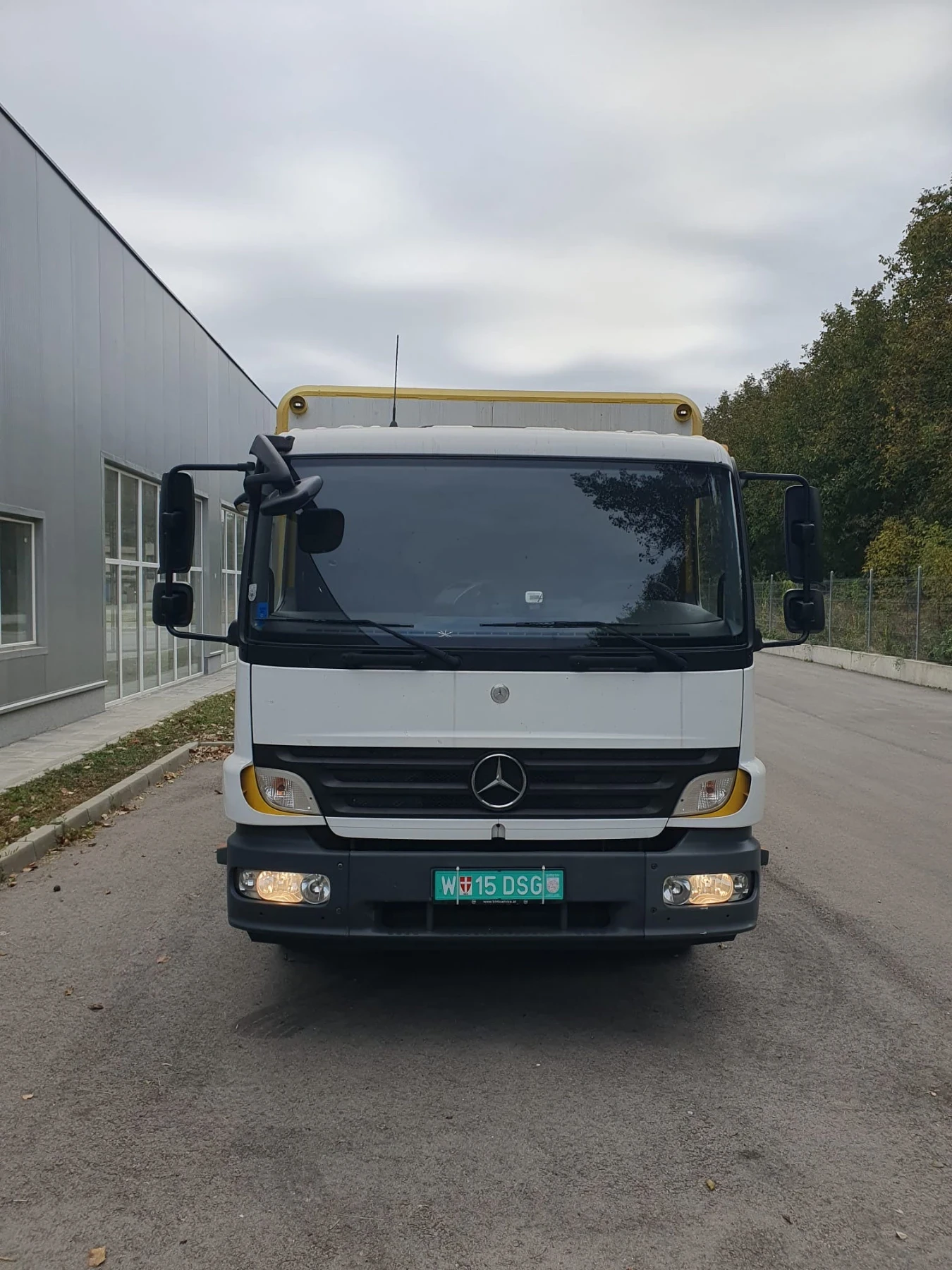 Mercedes-Benz Atego 1224 BLUE TEC 5, 110000км, снимка 3 - Камиони - 54986442