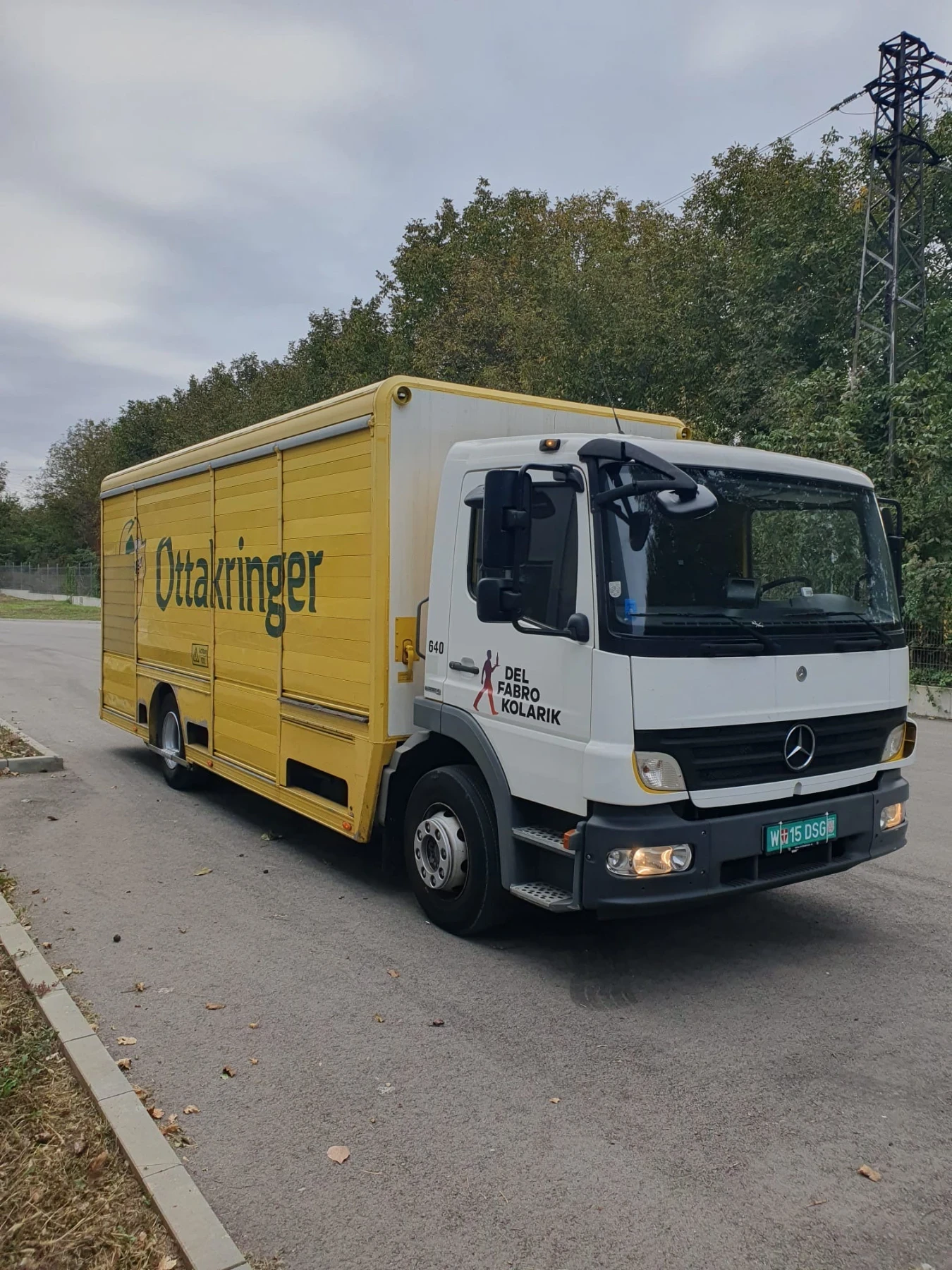 Mercedes-Benz Atego 1224 BLUE TEC 5, 110000км